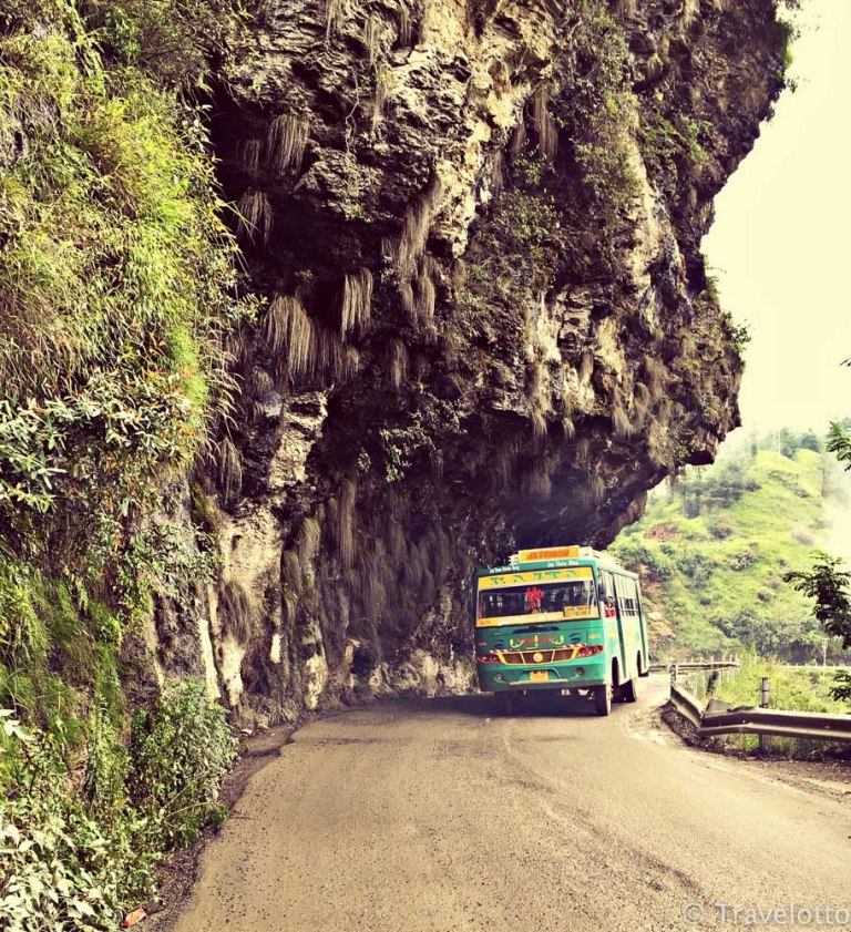 Himachal bus ride